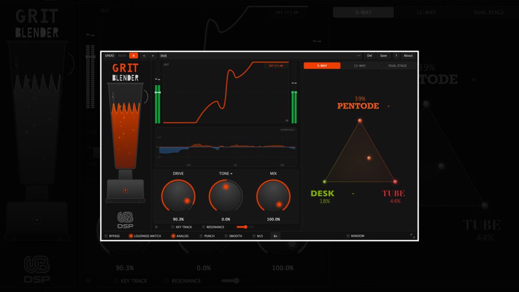 UB DSP Grit Blender - vignette
