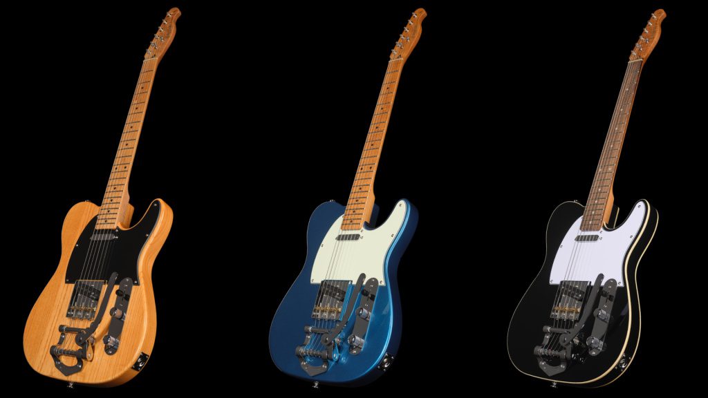 Harley Benton TE - vignette