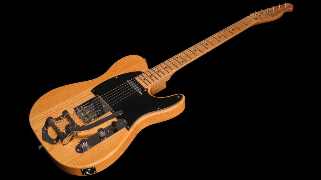 Harley Benton TE-52 Tremolo NA - vue d'ensemble