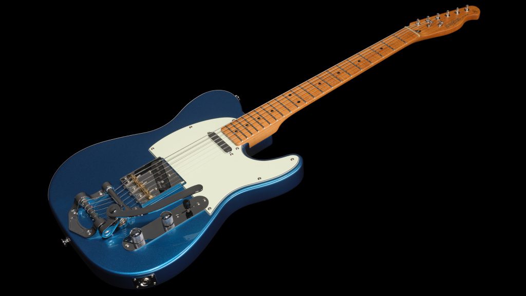 Harley Benton TE-62CC Tremolo LPB - vue d'ensemble