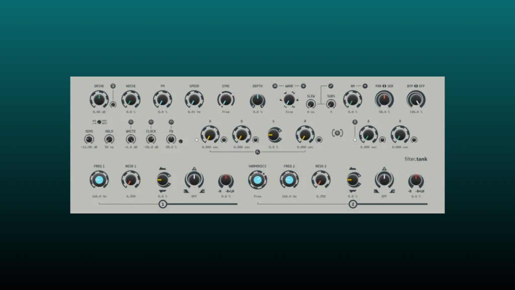 Sender Spike filter.tank - vignette