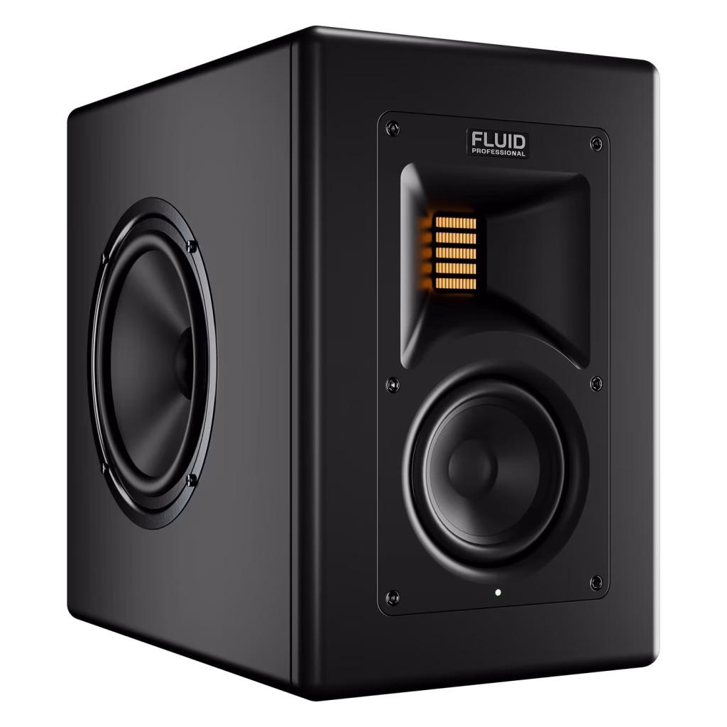 Fluid Audio Image 1 - vue de trois quarts