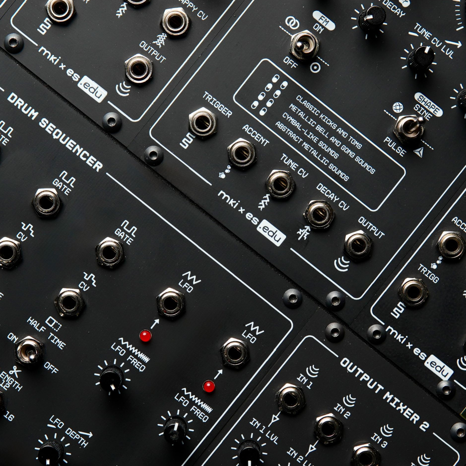 Erica Synths Konstrukt-8 - zoom