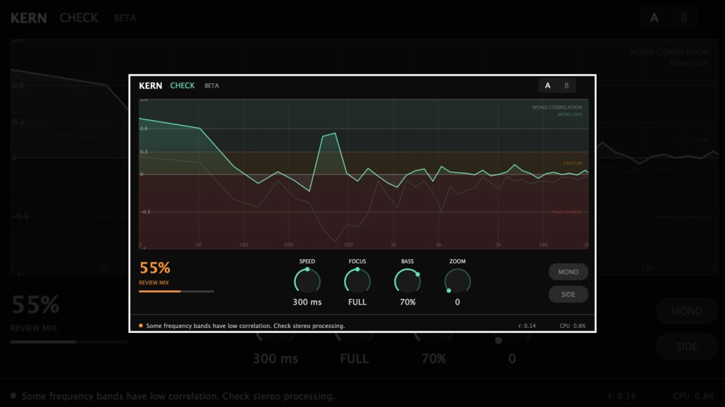 Kern Audio Check - vignette