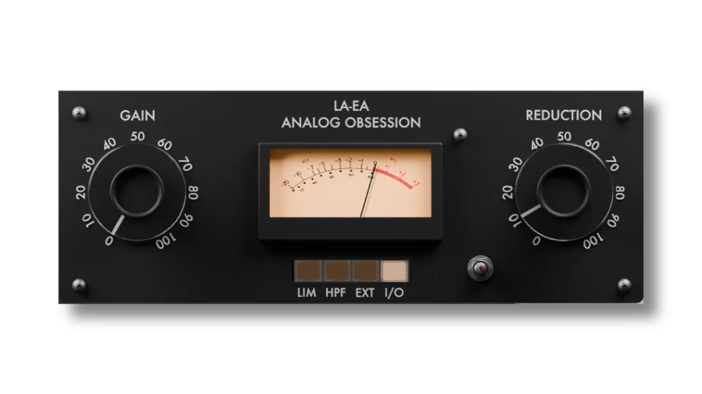 Analog Obsession LAEA - GUI