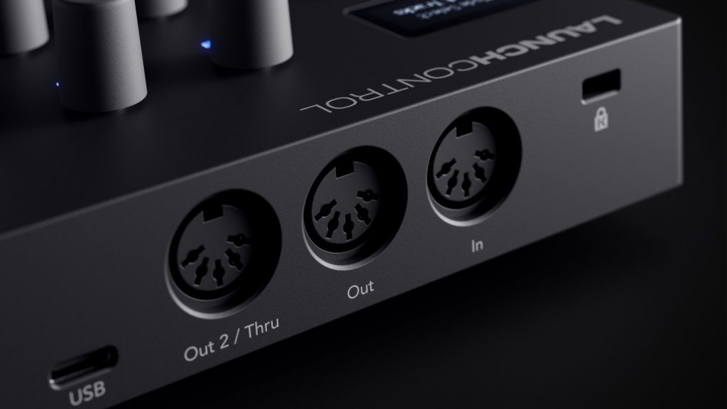 Novation Launch Control 3 - focus connexions