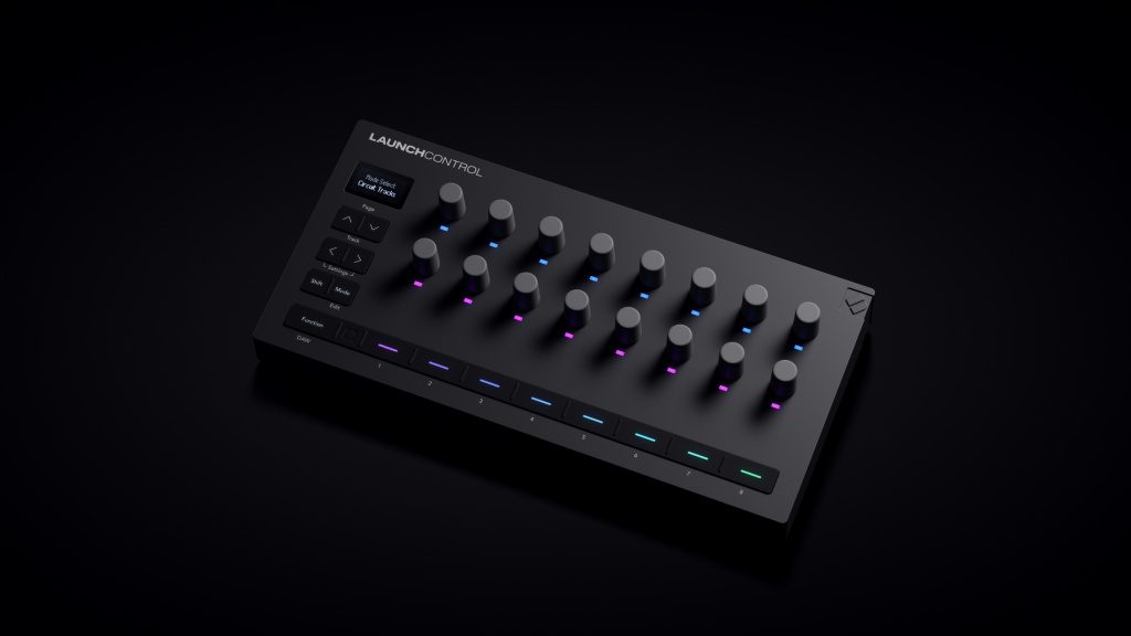 Novation Launch Control 3 - vue de face