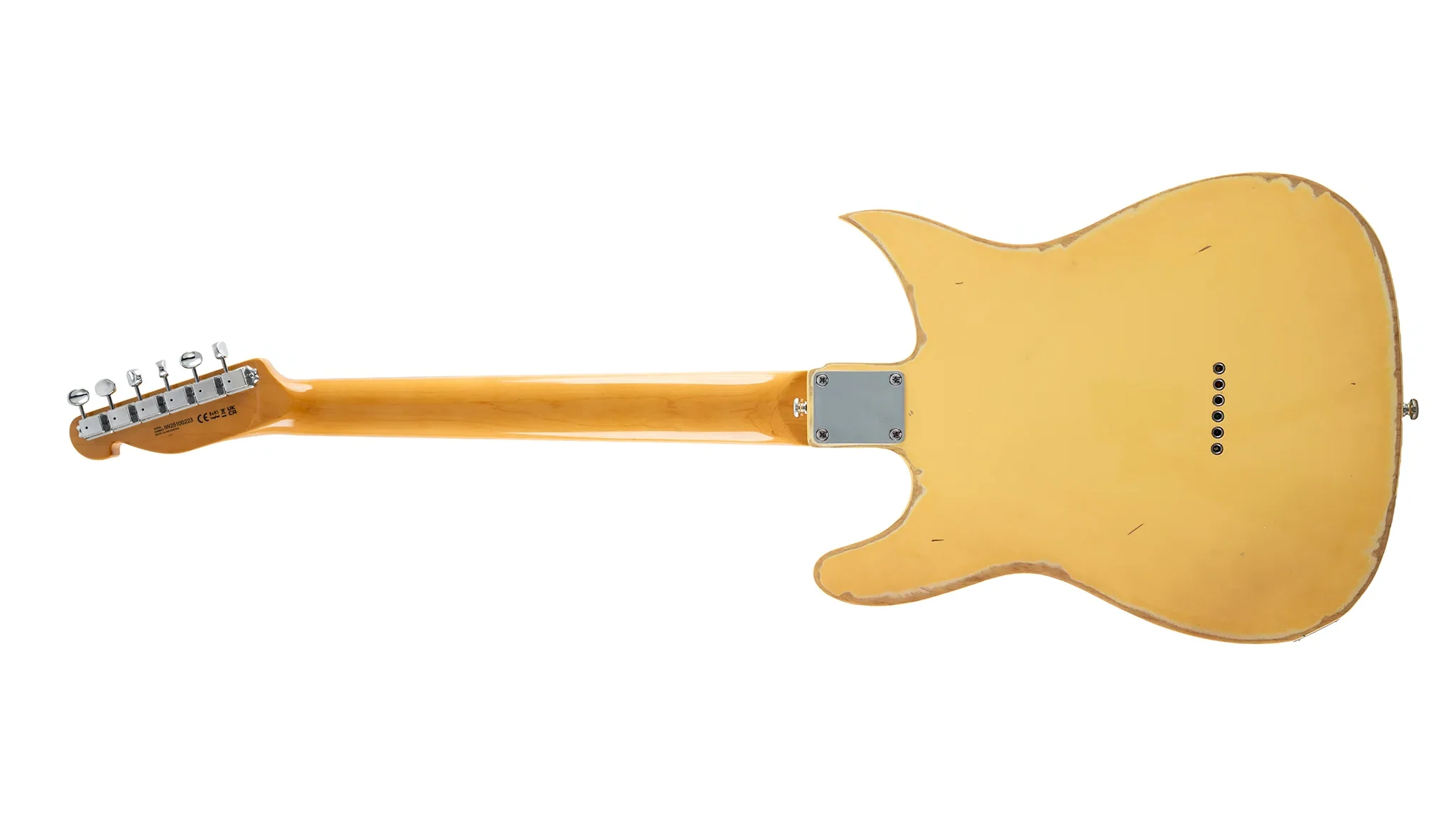 Eastwood Guitars Mad Cat MB63 - vue arrière