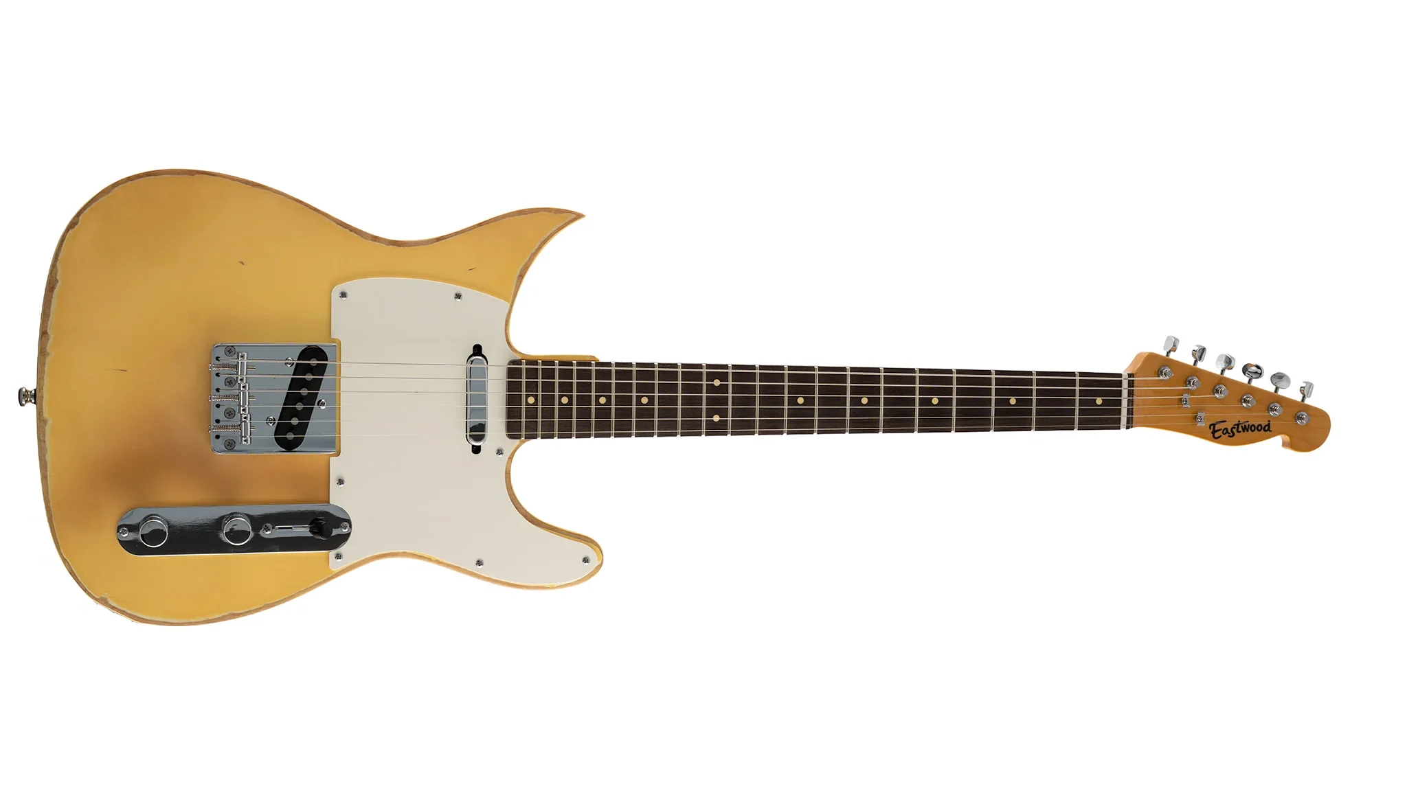 Eastwood Guitars Mad Cat MB63 - vue de face