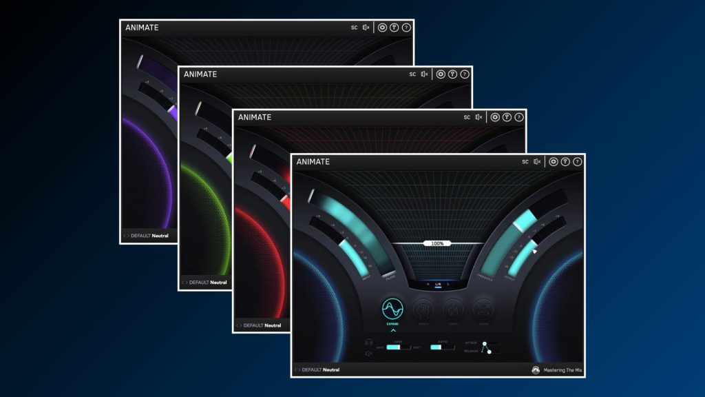 Mastering The Mix / Plugin Alliance - Animate - vignette