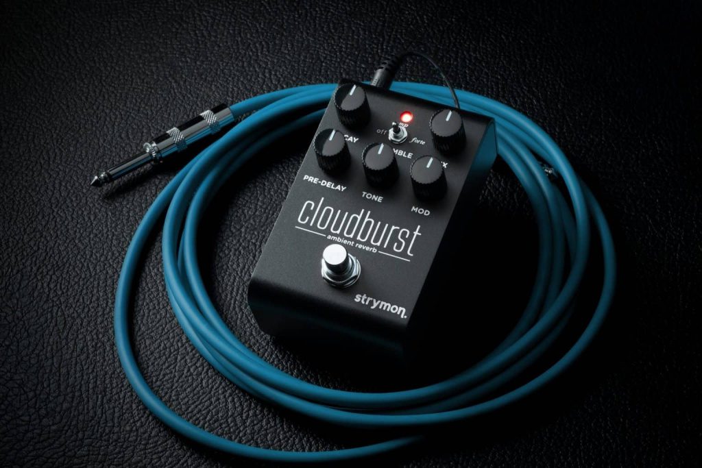 Strymon Cloudburst Midnight Edition - vue d'ensemble