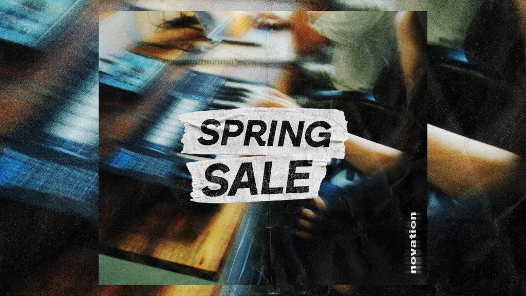 Novation Spring Sale - vignette