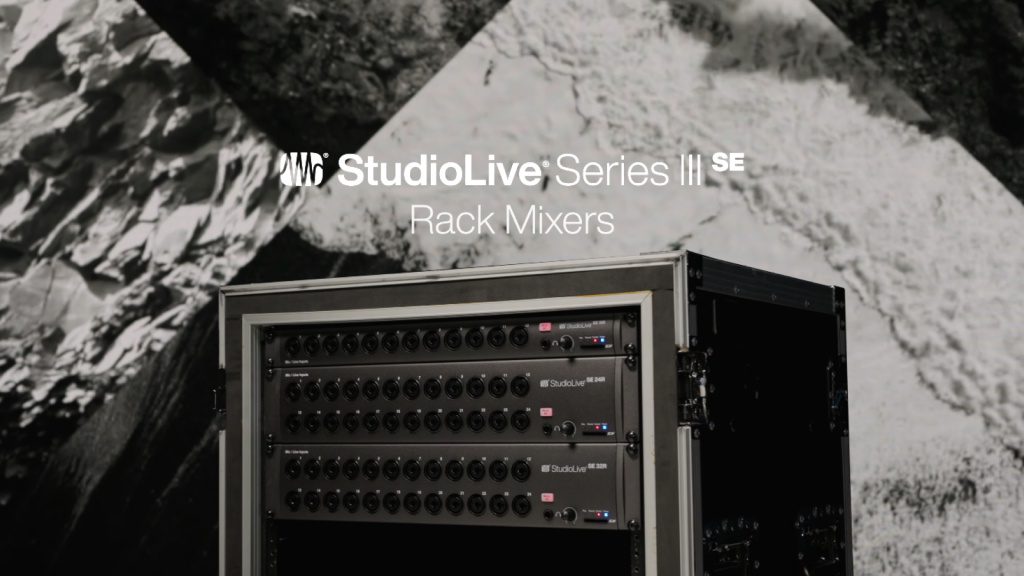 PreSonus StudioLive SE Rack - vignette