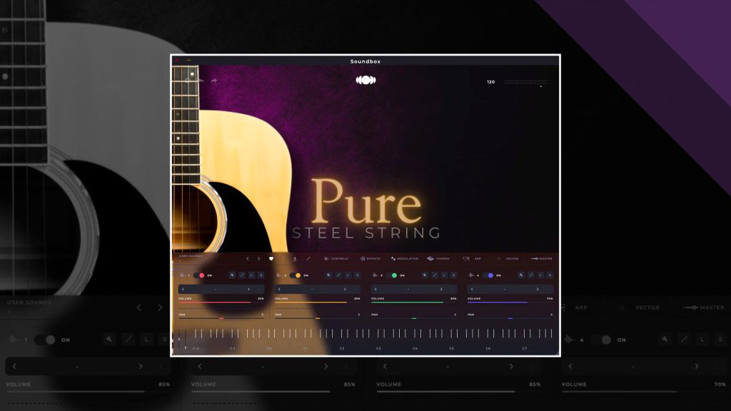 Sonora Cinematic Pure Steel String - vignette