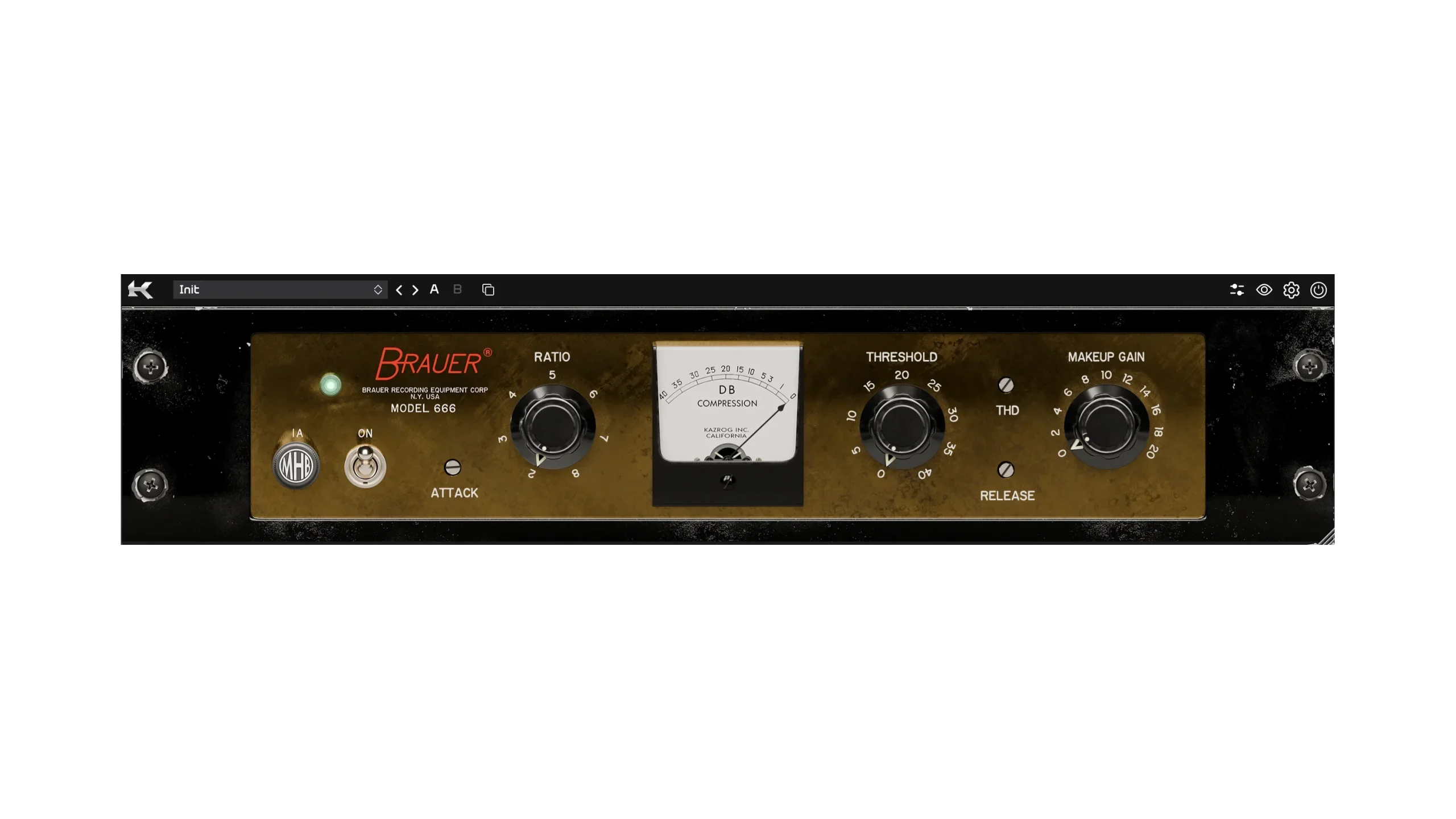 Kazrog MHB Red - GUI