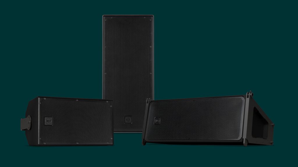 RCF Audio série X - vignette