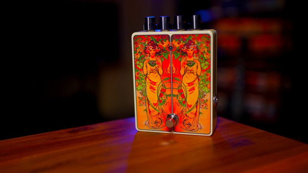 Red Witch Pedals Galvinium - vignette