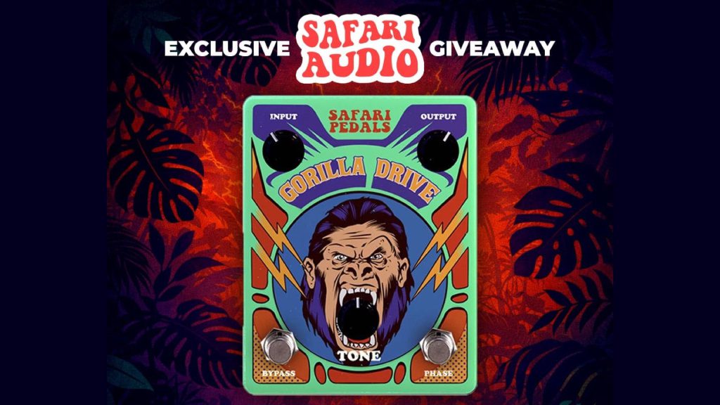 Safari Pedals x Two Notes Audio Engineering / Gorilla Drive - vignette