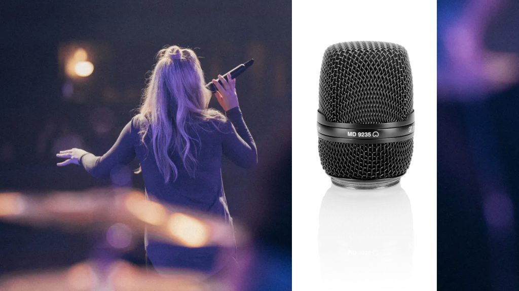 Sennheiser MD 9235 - vignette