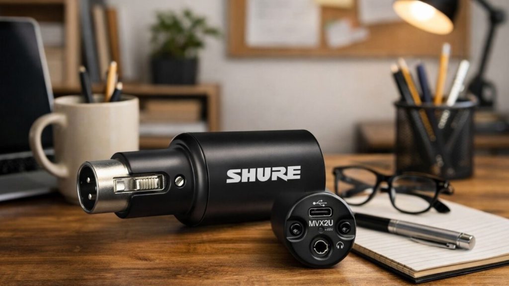Shure MVX2U Gen 2 - vignette