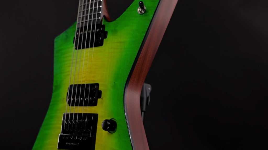 Solar Guitars XB6LB - vignette