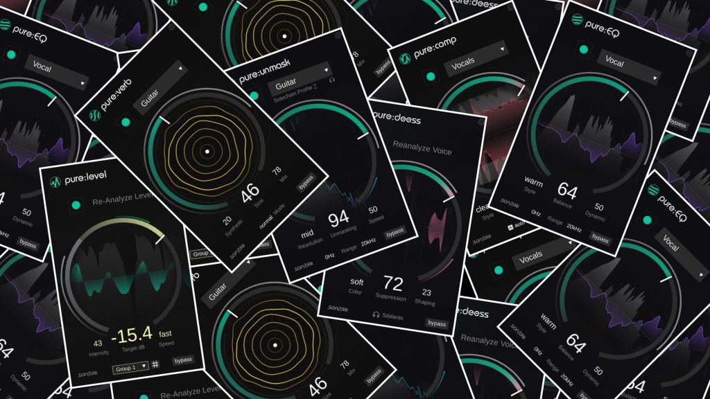 Sonible Pure Deal - vignette