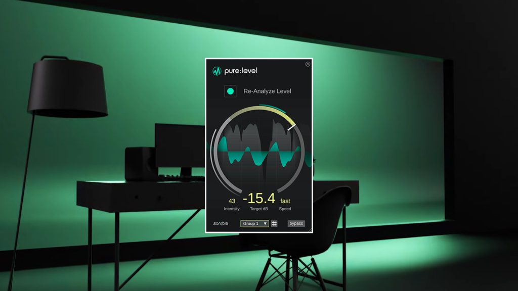 Sonible pure:level - vignette