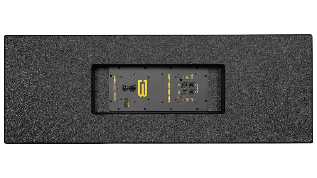Bassboss SSP215-MK3 - vue arrière