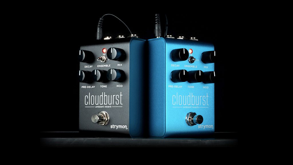 Strymon Cloudburst Midnight Edition - vignette