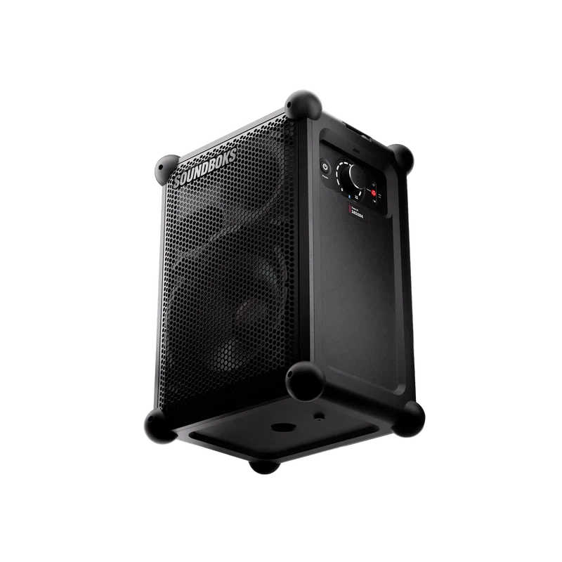 Soundboks Mix - vue de trois quarts