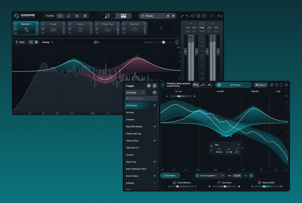 Izotope Tonal Balance Control 3 - GUI 2