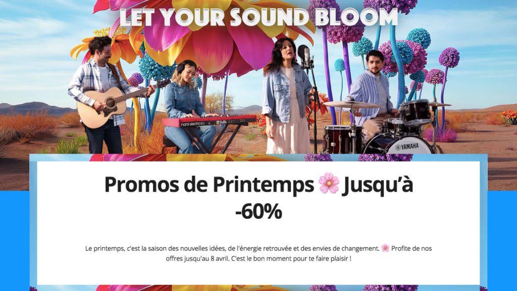 Thomann Spring Sale - vignette