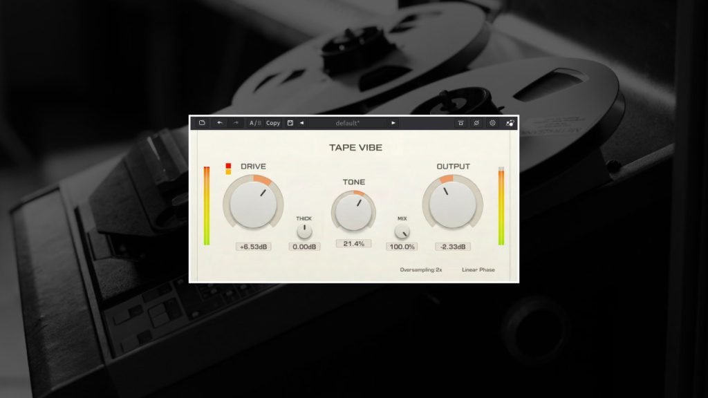 Three-Body Technology Tape Vibe - vignette