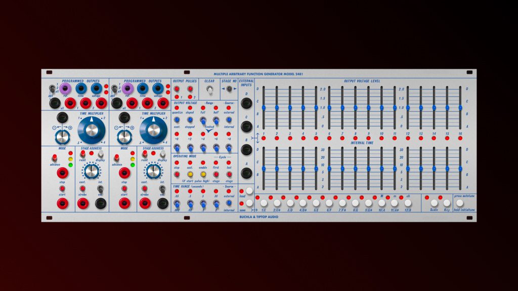 Tiptop Audio x Buchla 248t - vignette