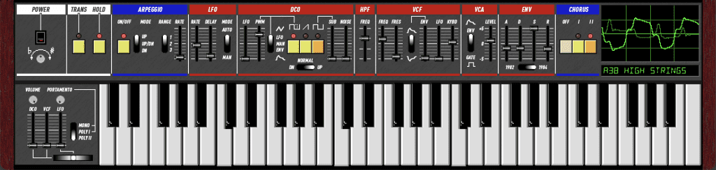 Kayrock Ultramaster KR-106 - GUI