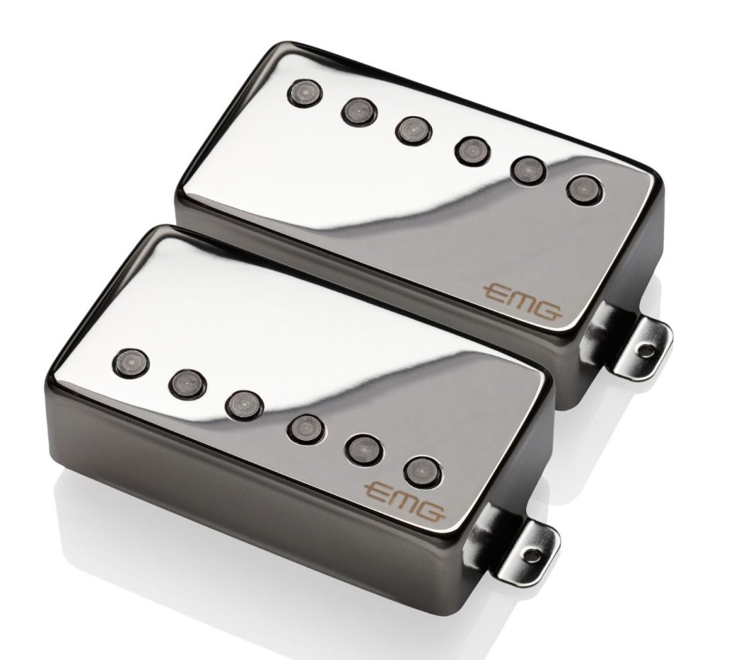 EMG Richie Faulkner "Falcons" - finition chromée