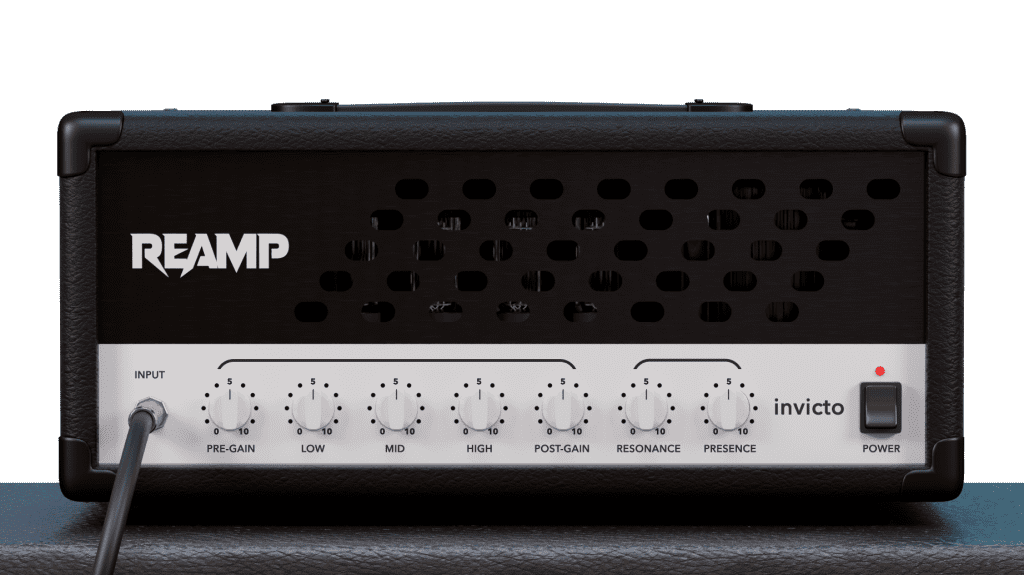 Audio Assault Invicto - GUI