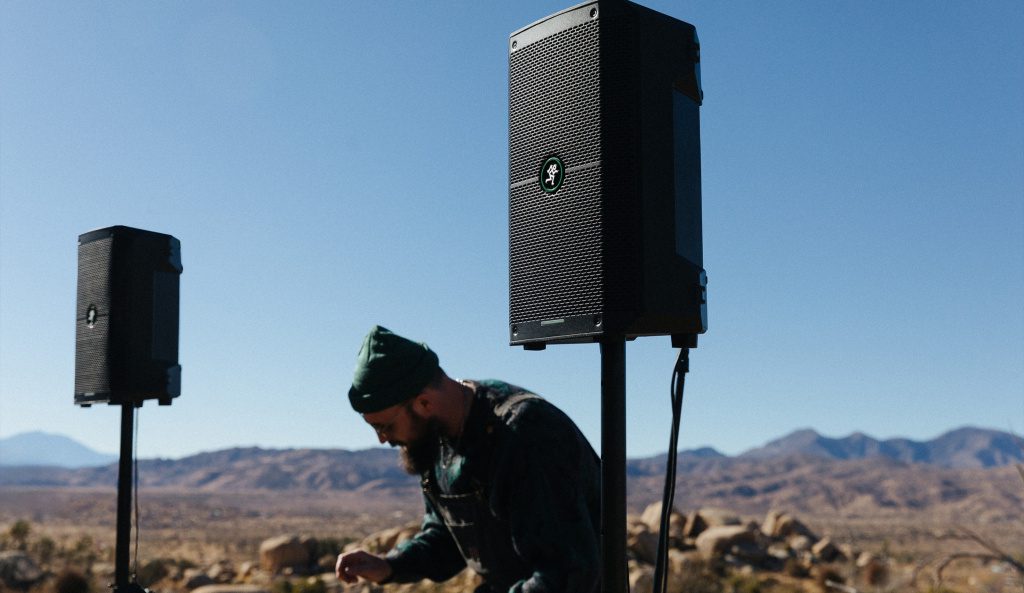 Test : sound system Mackie Thump GO / Présentation du sound system 2