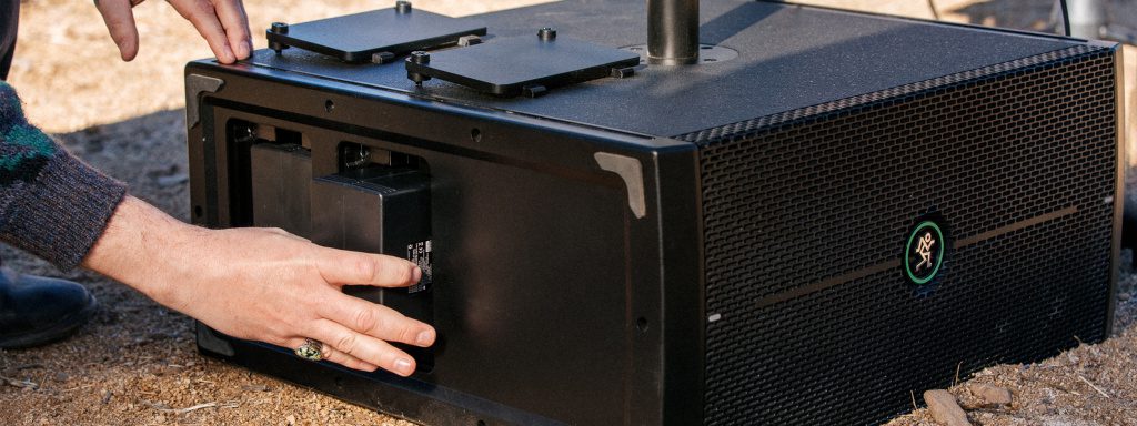 Test : sound system Mackie Thump GO / Présentation du sound system 3