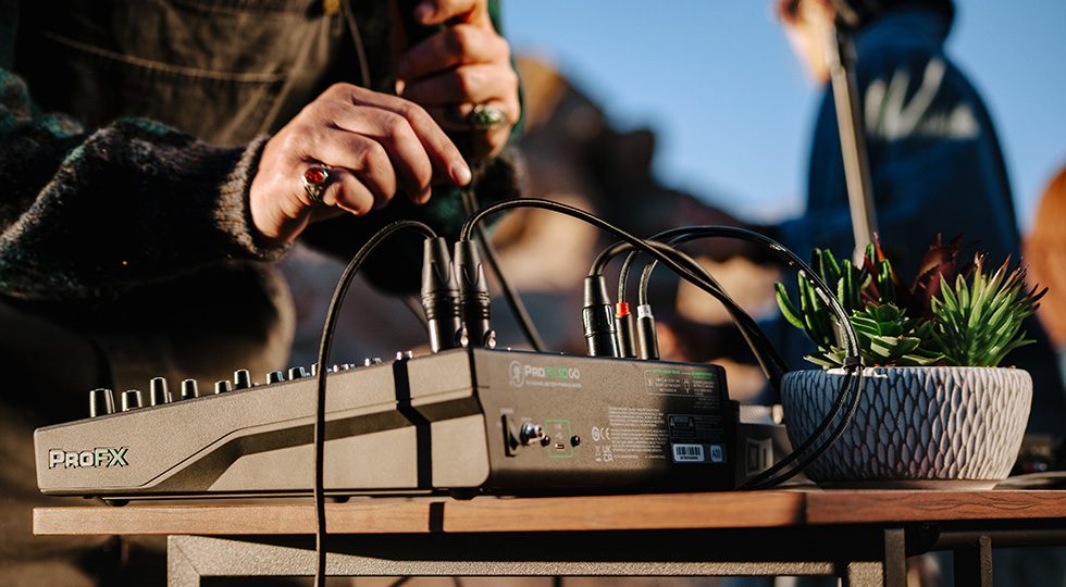 Test : sound system Mackie Thump GO / Essai pratique 2