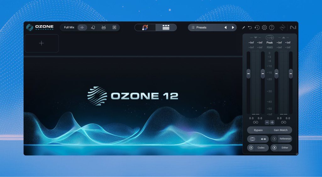 Ozone 12, plug-in de mastering