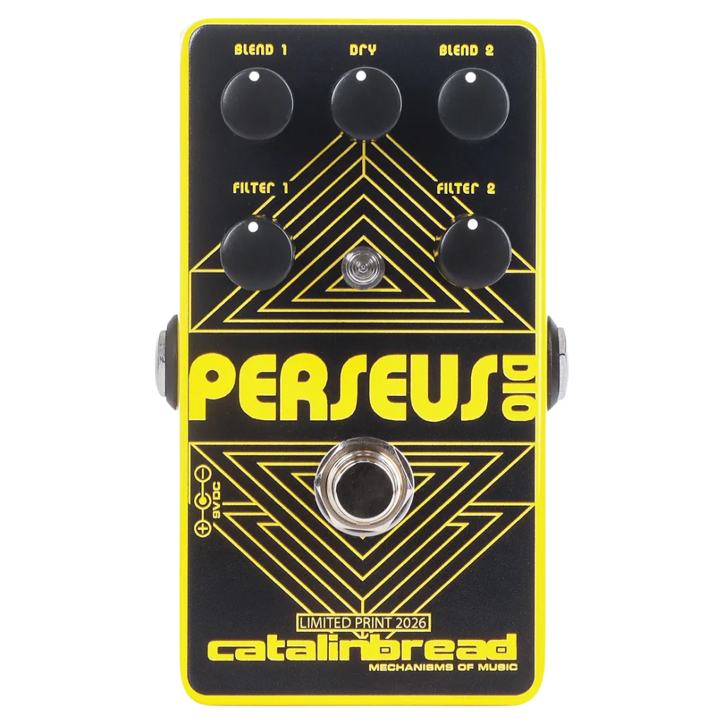 Catalinbread Perseus Dio - vue de face