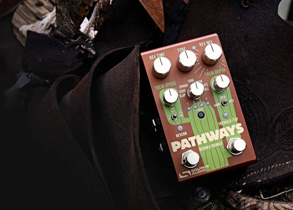 Source Audio Pathways - vue de face 1