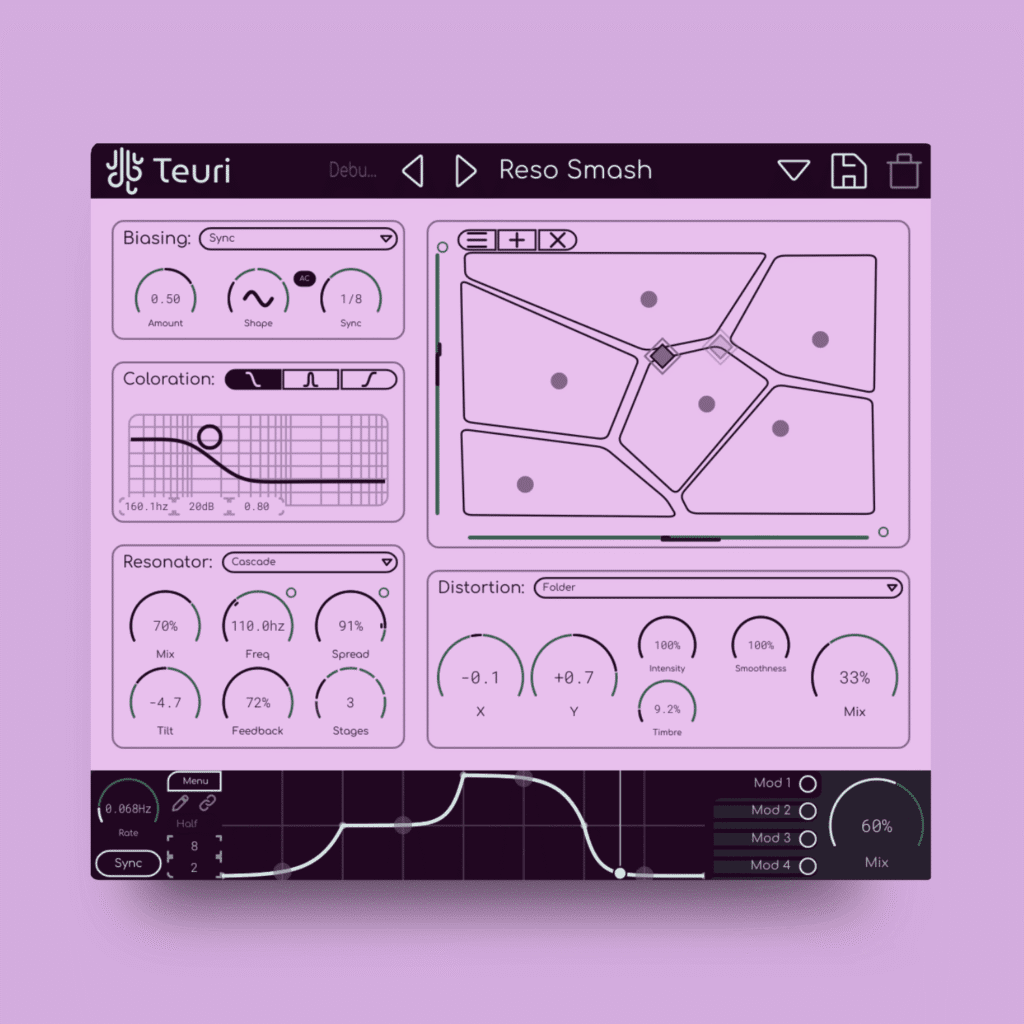 Lese Audio Technologies Teuri - GUI