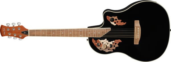 Harley Benton HBO-850 - High Gloss Black