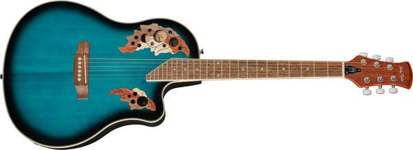 Harley Benton HBO-850 - High Gloss Blue