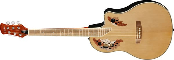 Harley Benton HBO-850 - High Gloss Natural