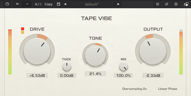 Three-Body Technology Tape Vibe - GUI