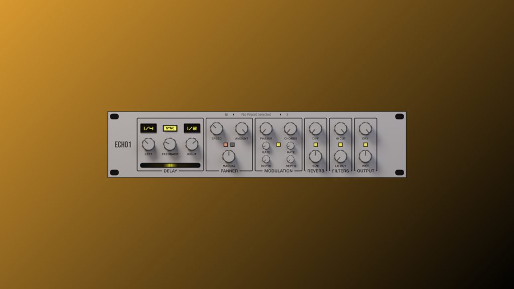 voidDSP Echo1 - vignette