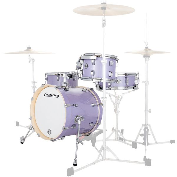 Breakbeats Lilac Sparkle